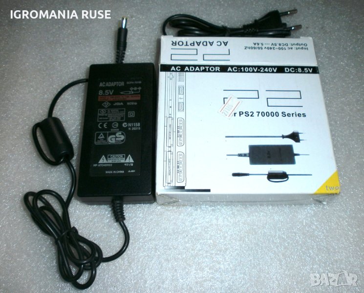 SONY PS2 ПС2 ПЛЕЙСТЕИШЪН AC ADAPTOR  ЗАХРАНВАНЕ АДАПТЕР , снимка 1