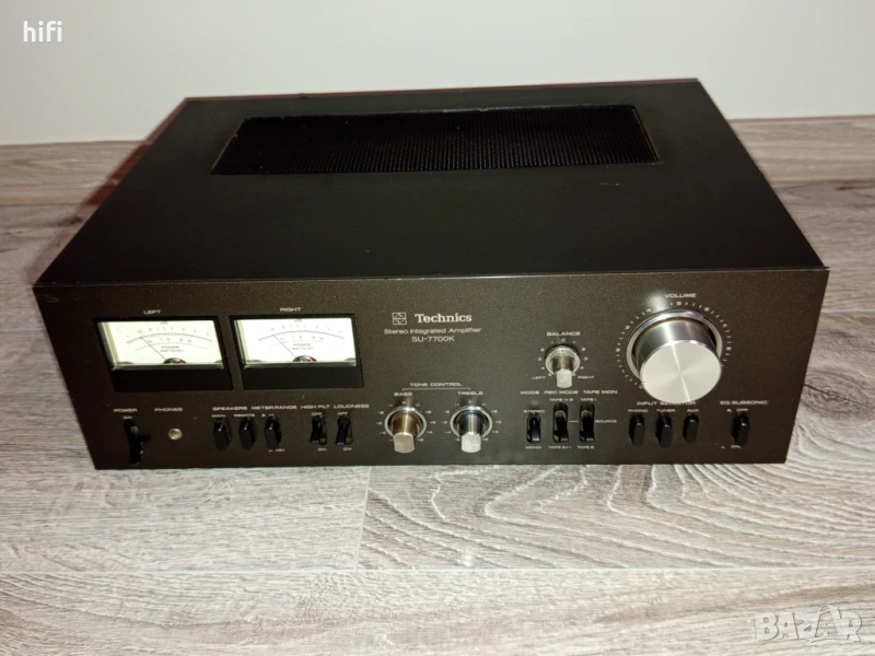 Стерео усилвател Technics SU-7700K, снимка 1
