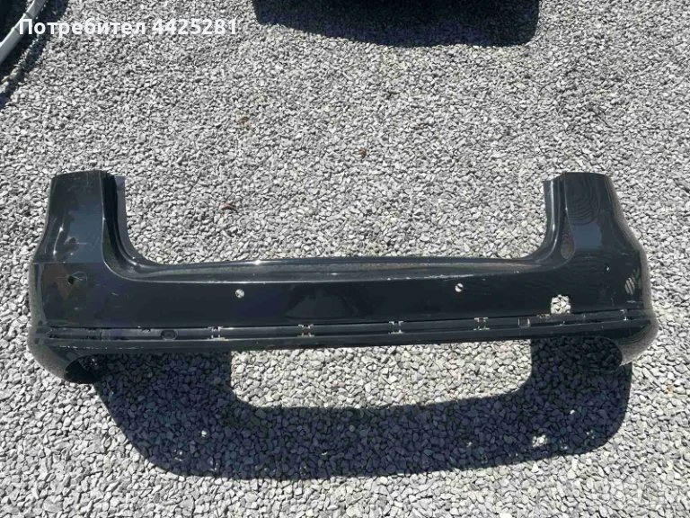 задна броня VW Passat 7 combi R-line 2010-2015 г. #060S, снимка 1