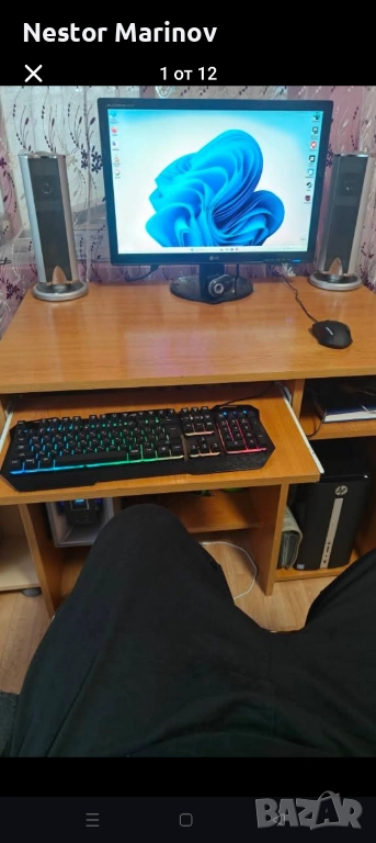 Настолен компютър пълен комплект , снимка 1
