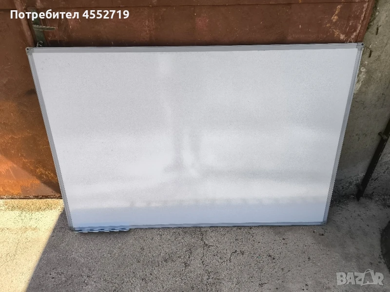 Бяла дъска за писане, 2бр., снимка 1