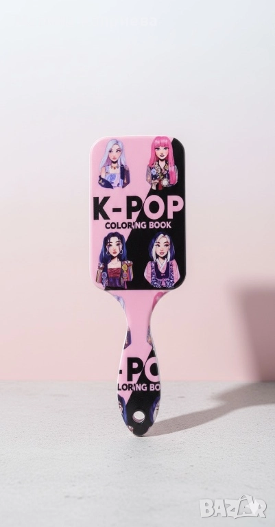 Тематична четка за коса “ K-Pop “, снимка 1