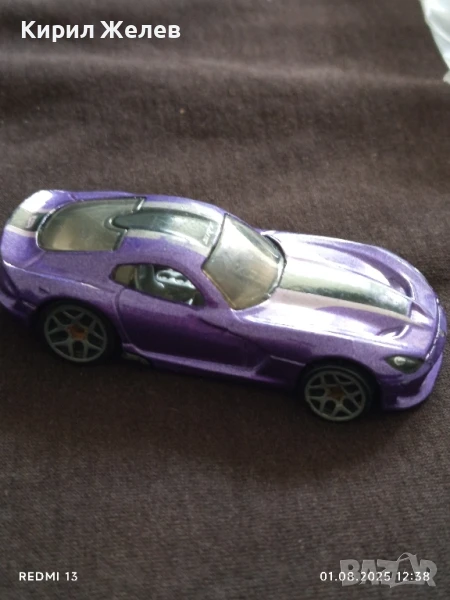 Спортен модел метална количка VIPER Made in Malaysia за КОЛЕКЦИЯ ДЕКОРАЦИЯ 25988, снимка 1