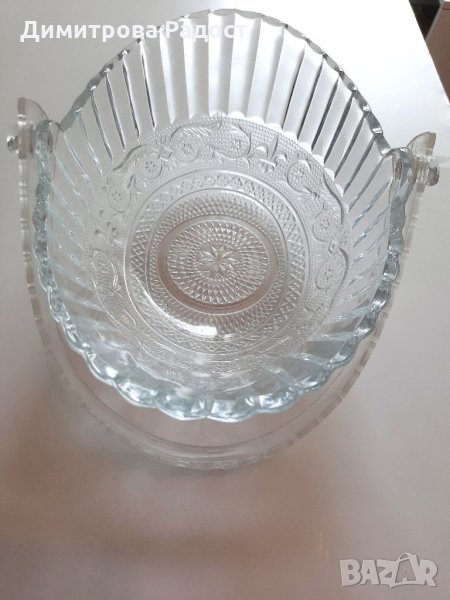 Стъклени прибори за дома! Състояние ново! , снимка 1