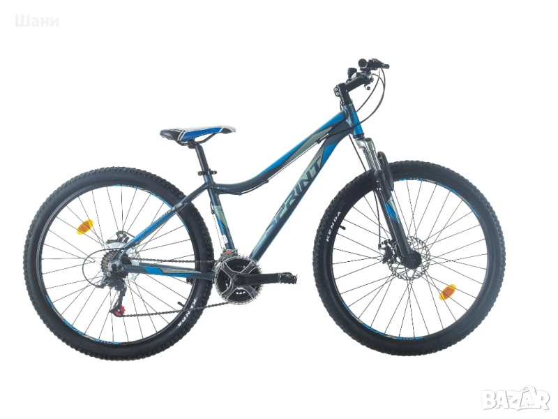🚵‍♂️ Велосипед HUNTER 27.5 – DARK BLUE MATT 🌌, снимка 1