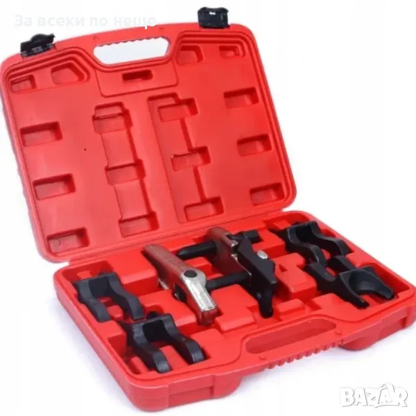 Комплект скоба за шарнири и накрайници със сменяеми челюсти MAR-POL, снимка 1