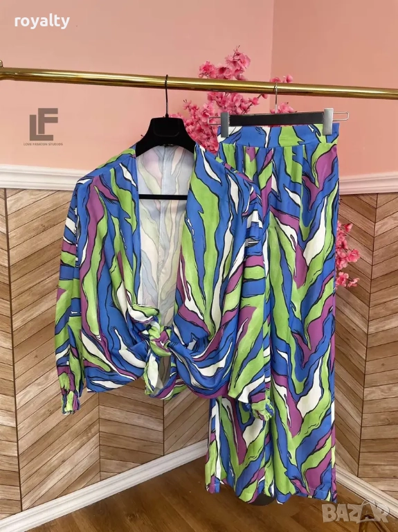 Сет/Комплект LFS Cool Summer Blue 9766, снимка 1