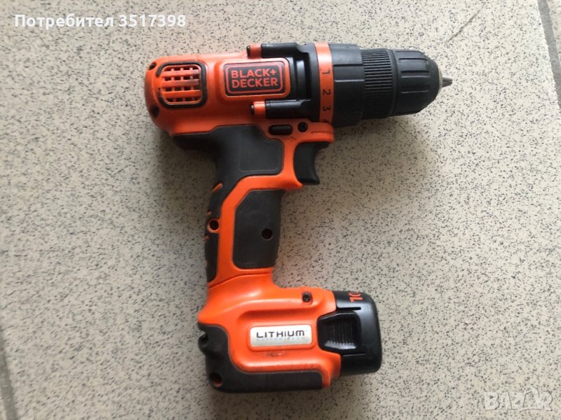 Винтоверт B&D, снимка 1