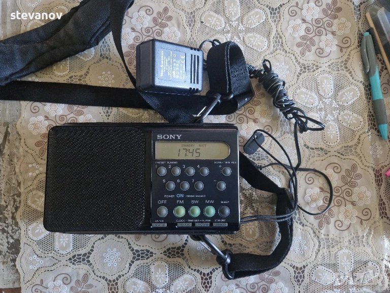 радио Sony japan orginal, снимка 1
