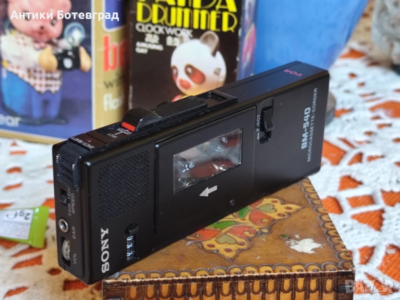 Sony ретро диктофон BM-540, снимка 1