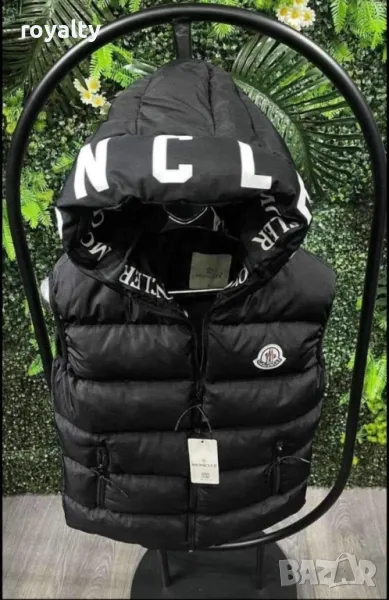 Moncler мъжки елек , снимка 1