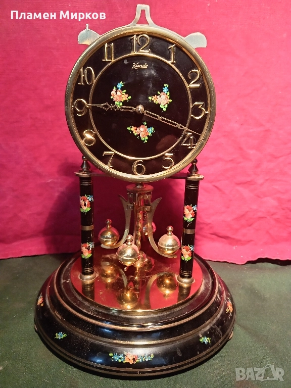Германски настолен часовник Kundo, снимка 1