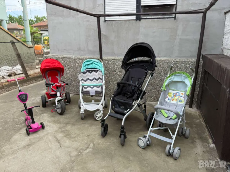 5 броя детски колички седалка , бебешки , бебешка , детска количка, снимка 1