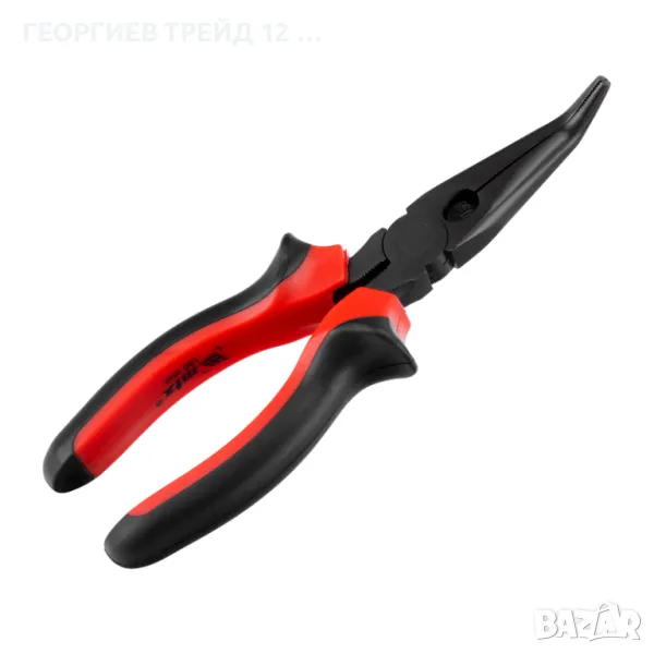 Клещи с удължени полукръгли извити челюсти двукомпонентни дръжки MTX, снимка 1