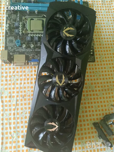 Охлаждане от rtx 2080 super, снимка 1