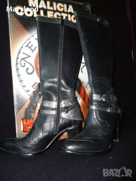 Ботуши New Rock Malicia N37, снимка 1