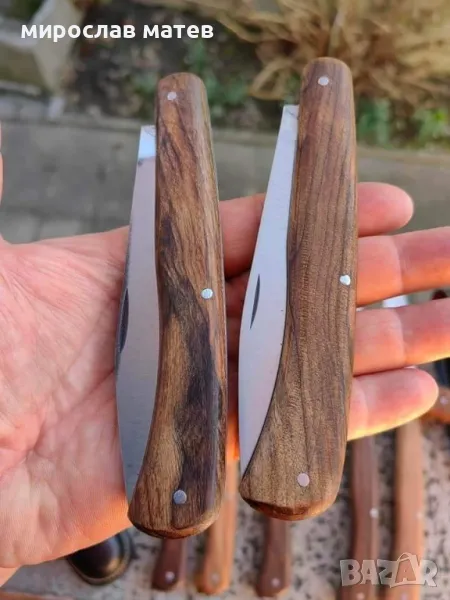 Големи Турски овчарски ножки / нож, снимка 1