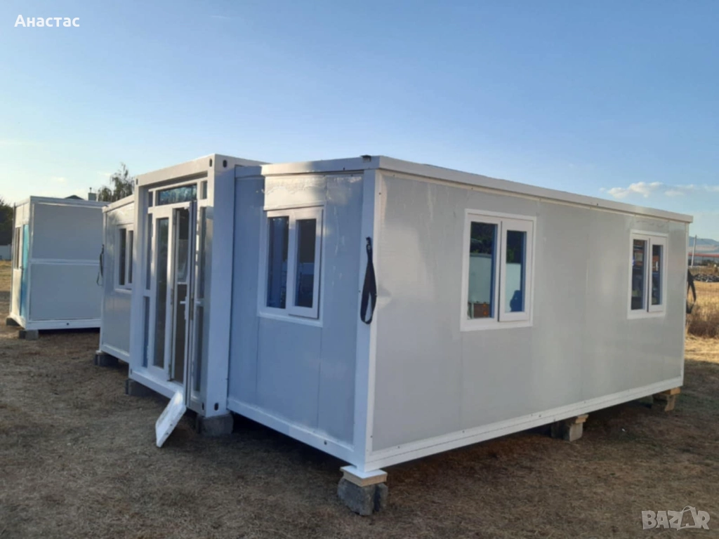 Чисто нова разгъваема къща (37 кв.м) – Налична, снимка 1