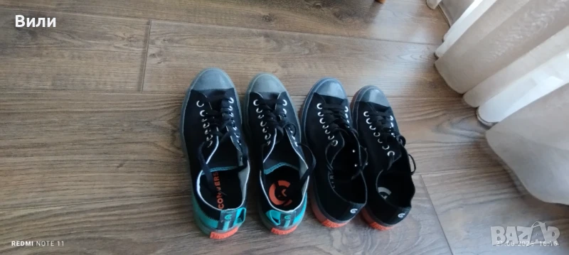 Два чифта Converse 110лв., снимка 1