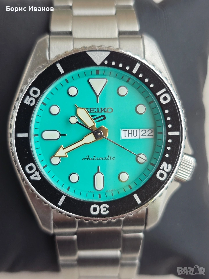 Seiko 5 Sport SRPK33K1, снимка 1