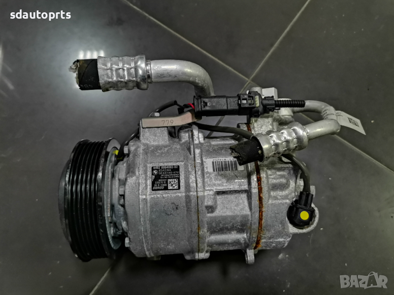 OE Компресор Климатик AC BMW G20 G21 X3 G01 F97 X4 G02 F98 Z4 G29 6994082, снимка 1