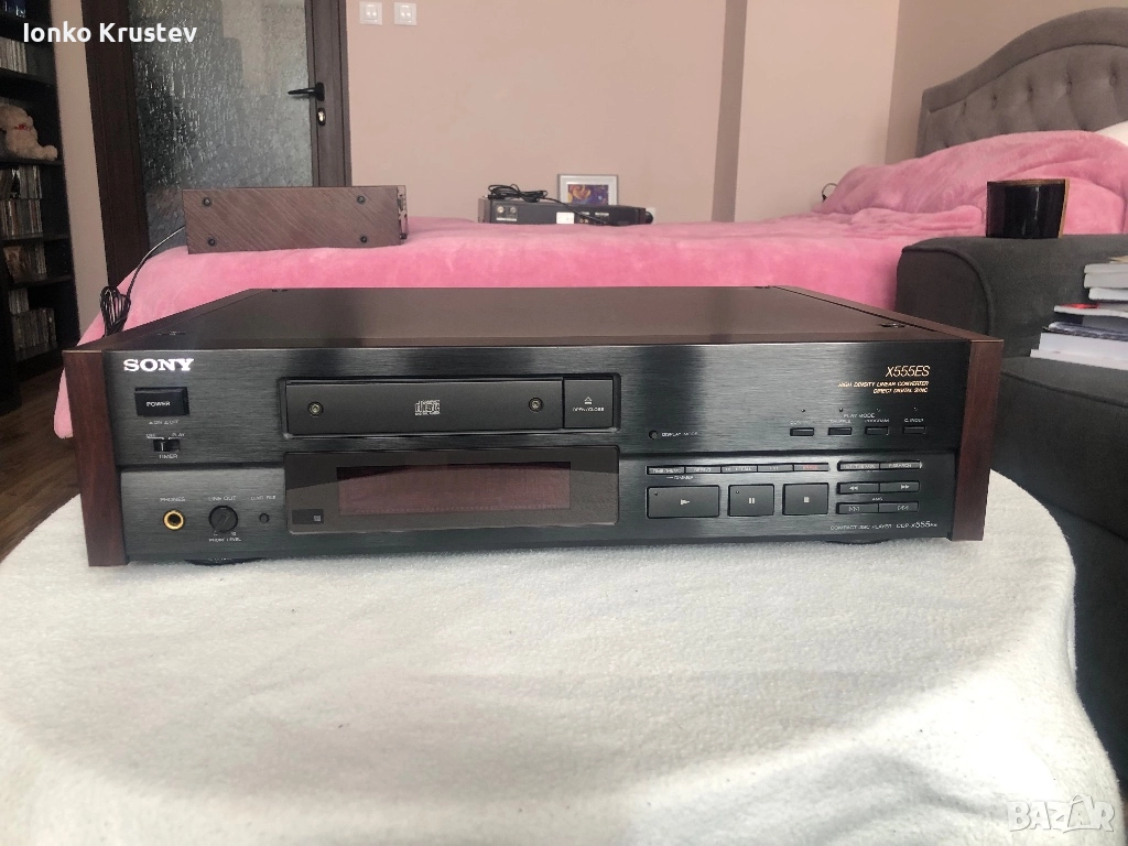 Sony CDP-X555ЕS, снимка 1
