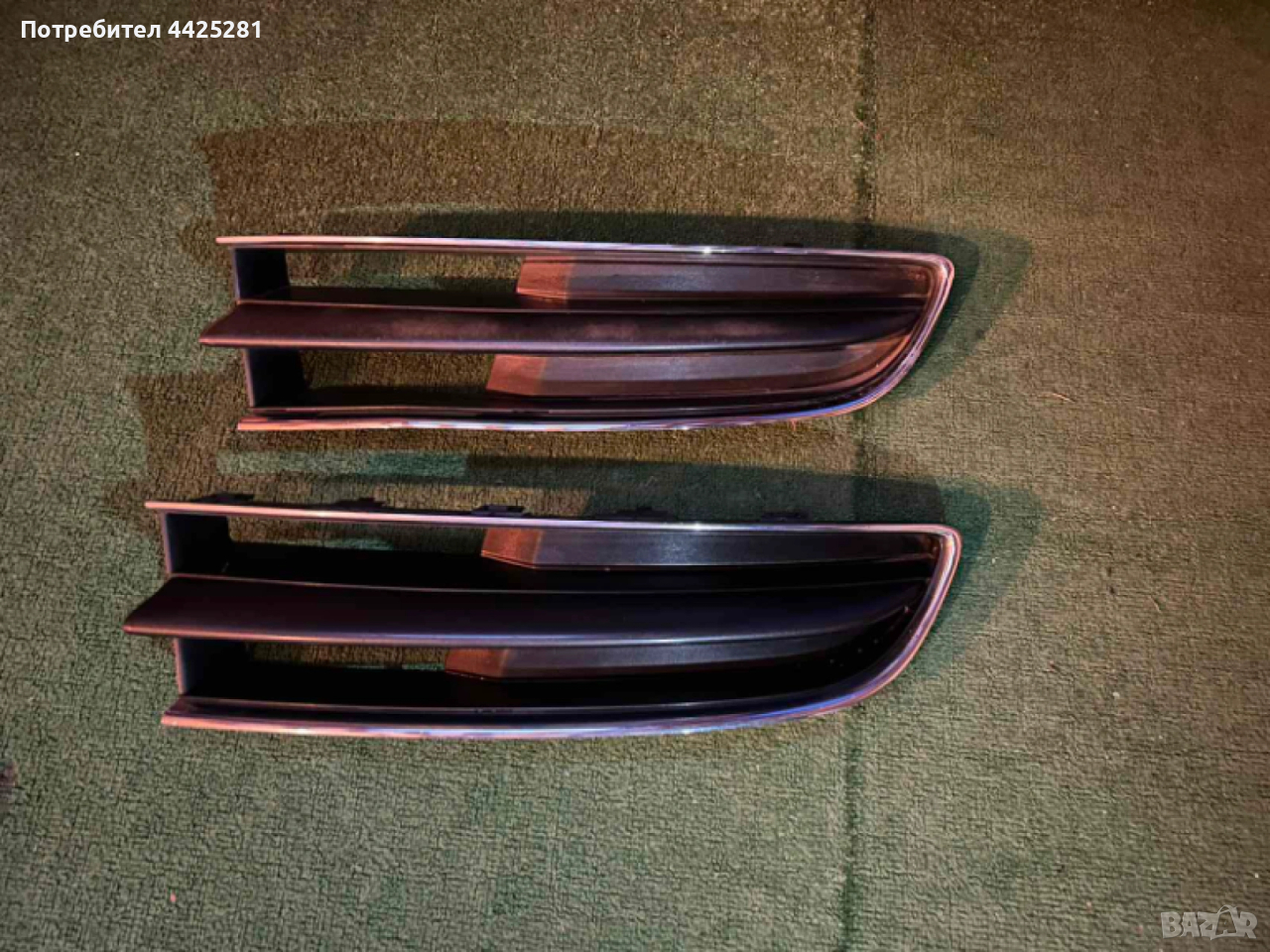 решетка лява Subaru Tribeca b9 модел 2005-2008 г. #014S. #015S. 91121xa19a, снимка 1