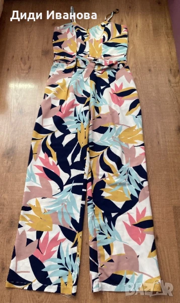 Дамски дълъг гащеризон, снимка 1