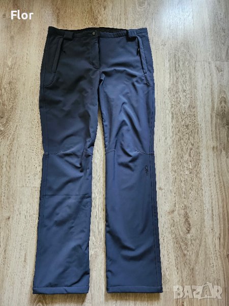 Дамски софтшел туристически панталон CMP, снимка 1