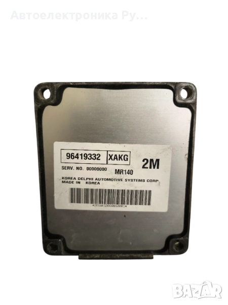 компютър на двигателя Chevrolet Lacetti Nubira 1.8, 96419332 ,XAKG MR140 2M, снимка 1