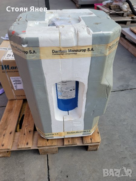 Хладилен компресор Danfoss SZ160S4RA, снимка 1