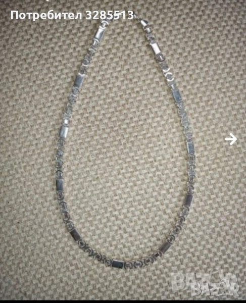 Ланец сребро, снимка 1