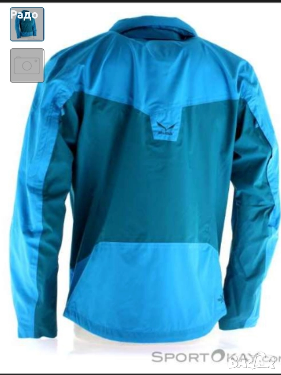 Salewa Rain Jacket /L/ 100%Original / Waterproof  / Водоустойчиво /, снимка 1