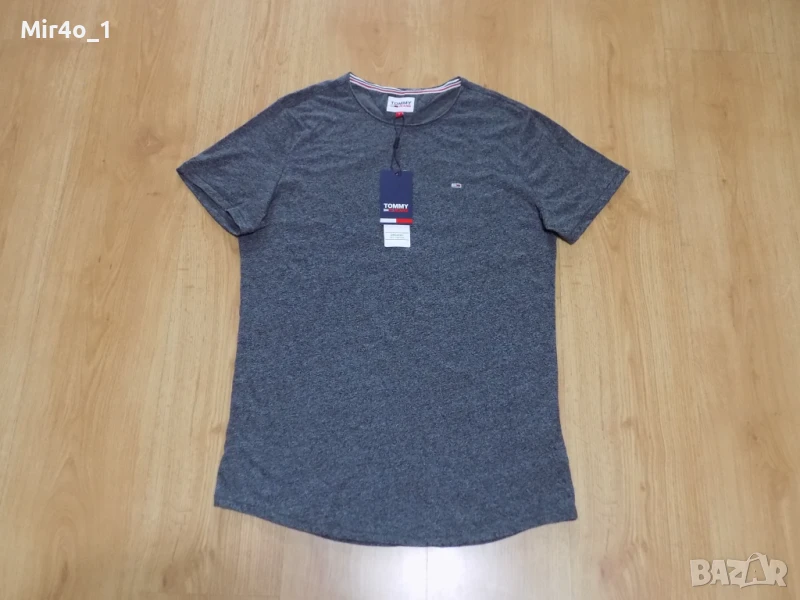 нова тениска tommy hilfiger риза блуза фанела худи потник мъжка оригинал спорт L, снимка 1