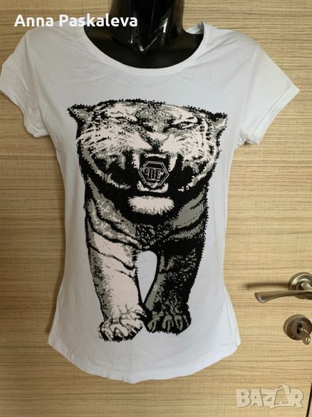 Тениска с тигър, снимка 1
