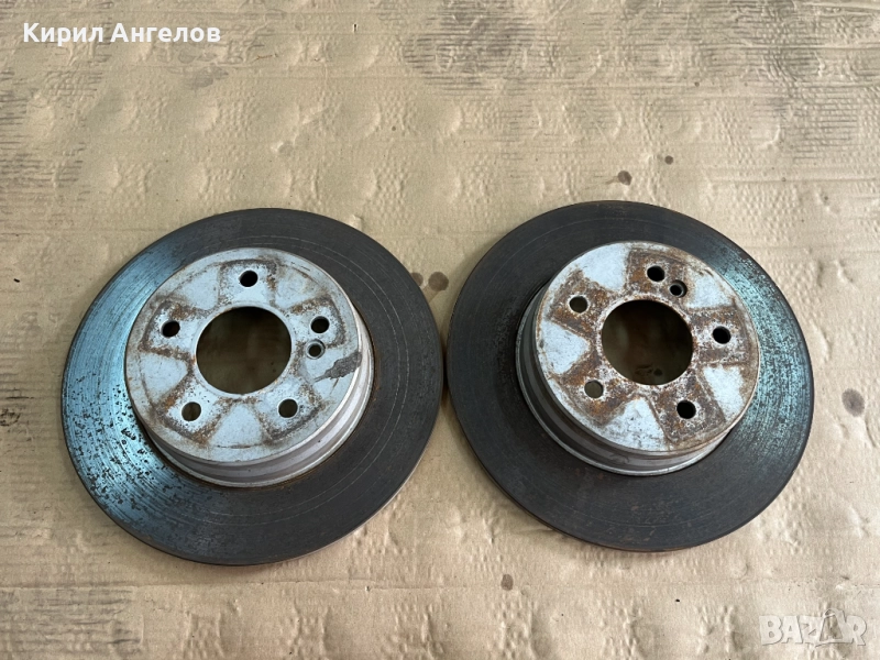 Задни спирачни дискове за Mercedes C-class W203, снимка 1