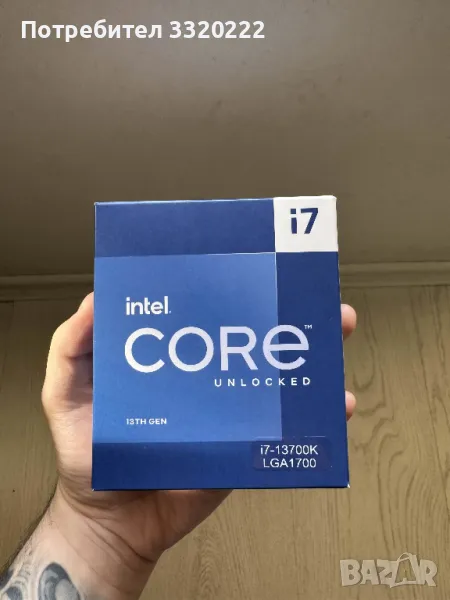 Intel Core i7-13700K, снимка 1