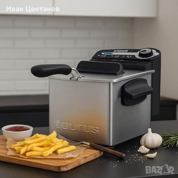 Фритюрник Taurus Professional 2 Plus, 2L, снимка 1