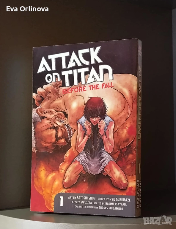 Attack on Titan - Before the fall, vol.1, снимка 1