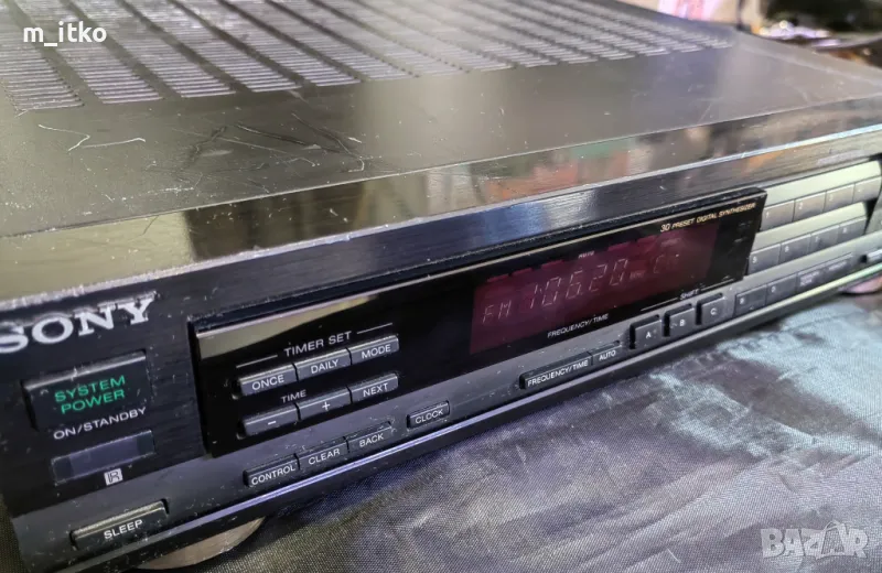 Sony ST-V702 FM-AM стерео тунер , снимка 1