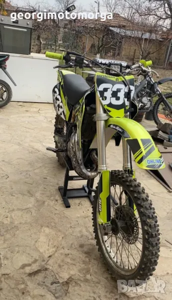 Honda cr 125 мотора вече е разглобен и се продава само на части  Телефон за връзка 0877690509, снимка 1