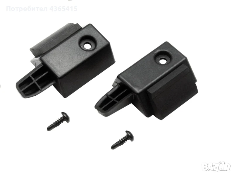 Водачи за щора на багажник за Renault Clio 3 Grandtour, снимка 1