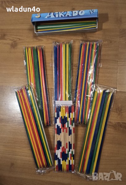 МИКАДО/MIKADO-дървено,пластмасово-6-8-9лв, снимка 1