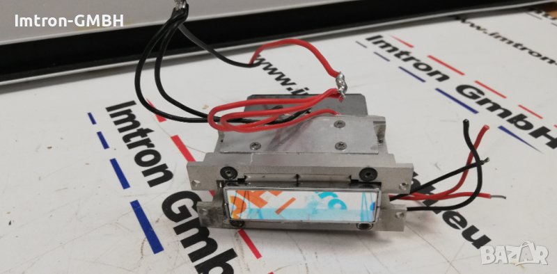 Кварцово стъкло от лазерна глава + охлаждащи Елементи на Пелтие, снимка 1