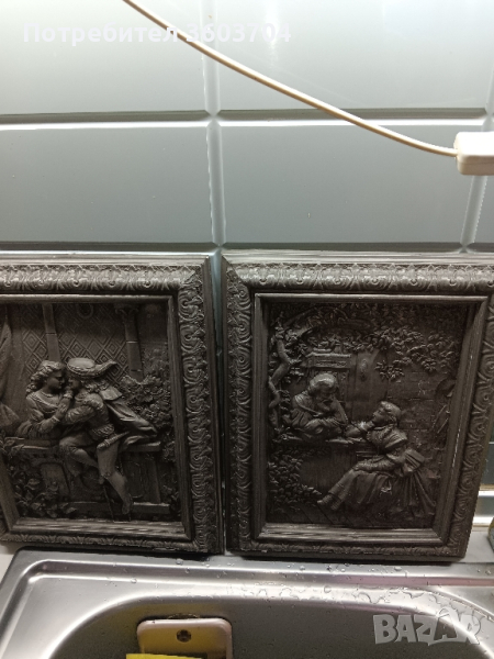 две стари картини, снимка 1