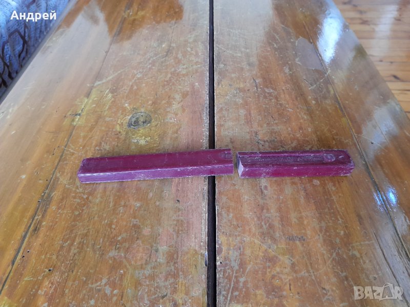 Стар Червен восък #2, снимка 1