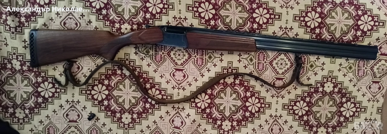 Пушка ИЖ-27ЕМ, кал.12/76, снимка 1