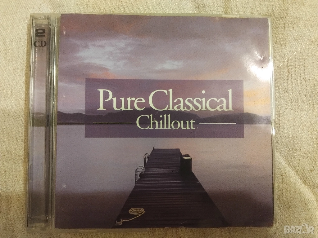 Pure Classical Chillout - оригинален двоен диск музика CD1 and CD2, снимка 1