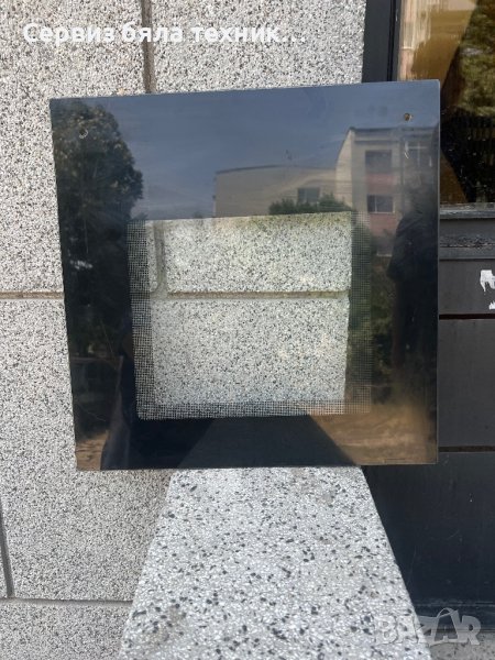 Продавам 2 бр. перфектни предно и задно  стъкла за вратата на електрическа готварска печка -NEO , снимка 1