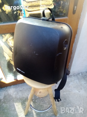 Твърда раница за мотор